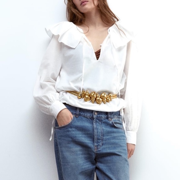 Class is snail Zara Belt - Picture 4 of 5